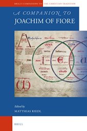 book A Companion to Joachim of Fiore