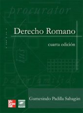 book Derecho Romano