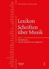 book Musiktheorie von der Antike bis zur Gegenwart