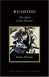 book Bushido: The Spirit of the Samurai