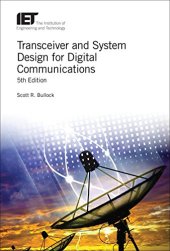 book Transceiver and System Design for Digital Communications