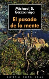 book El pasado de la mente