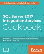 book SQL Server 2017 Integration Services Cookbook