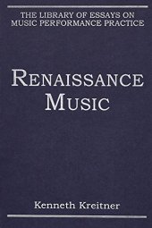 book Renaissance Music