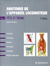 book Anatomie de l’appareil locomoteur. 3: Tete et tronc