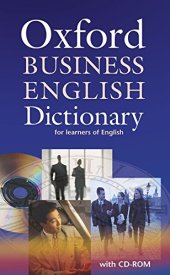 book Oxford Business English Dictionary for learners of English