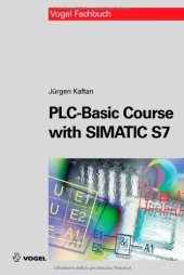 book PLC-Basic Course with SIMATIC S7