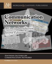 book Communication Networks: A Concise Introduction, Second Edition