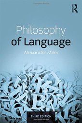 book Philosophy of Language