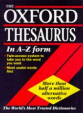 book The Oxford Thesaurus