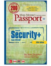 book Mike Meyers’ CompTIA security+ certification passport, (Exam SY0-501)