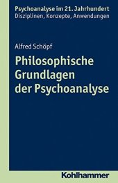 book Philosophische Grundlagen Der Psychoanalyse