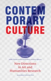 book Contemporary Culture: New Directions in Arts and Humanities Research