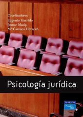 book Psicología jurídica