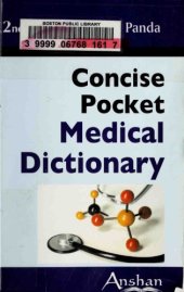 book Concise Pocket Medical Dictionary