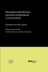 book Panorámica de Derecho Procesal Constitucional y Convencional