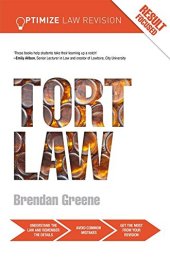 book Optimize Tort Law