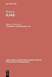 book Ilias, vol. I: Rhapsodiae I-XII