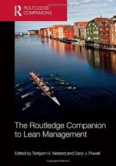 book The Routledge Companion to Lean Management