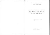 book Il mito, il rito e la storia