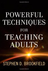 book Powerful Techniques for Teaching Adults