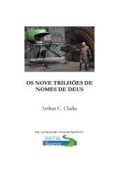 book Os nove trilhoes de Nomes de Deus