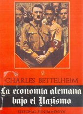 book La Economía Alemana Bajo El Nazismo parte II