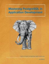 book Mastering PostgreSQL in Application Development