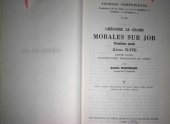 book Morales sur Job, Livres XV-XVI