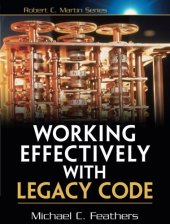 book Working Effectively with Legacy Code