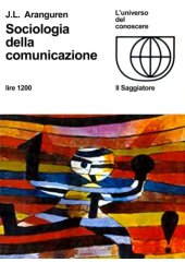 book Sociologia della comunicazione