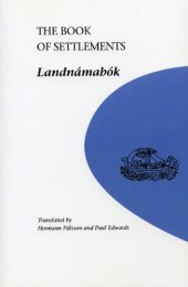 book The Book of Settlements: Landnámabók