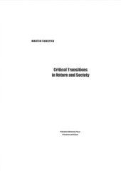 book Critical Transitions in Nature and Society