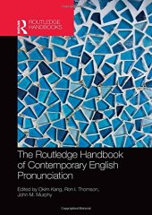 book The Routledge Handbook of Contemporary English Pronunciation