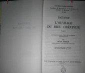 book L’Ouvrage du Dieu créateur, introduction, texte critique et traduction