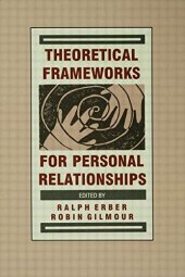 book Theoretical Frameworks for Personal Relationships