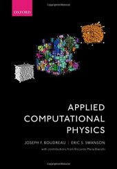 book Applied Computational Physics