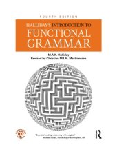 book Halliday’s Introduction to Functional Grammar