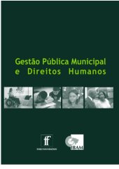 book Gestão pública municipal e direitos humanos