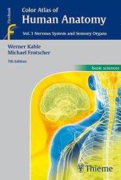 book Color Atlas of Human Anatomy, Vol. 3: Nervous System and Sensory Organs