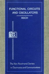 book Functional Circuits and Oscillators