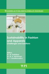 book Sustainability in fashion and apparels