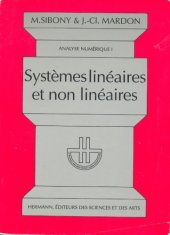 book Analyse numérique I, Systèmes linéaires et non linéaires