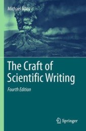 book The Craft of Scientific Writing