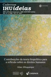 book Contribuições da teoria biopolítica para a reflexão sobre os direitos humanos