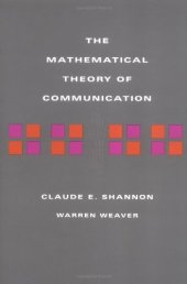 book The Mathematical Theory of Communication