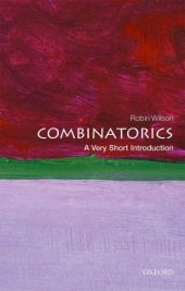 book Combinatorics: A Very Short Introduction