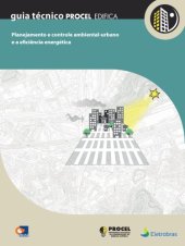 book Planejamento e controle ambiental-urbano e a eficiência energética