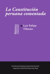 book La Constitución peruana comentada