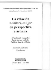 book La relación hombre-mujer en perspectiva cristiana